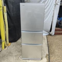 東芝 3ドア 340リットル冷蔵庫 GR-H34S】福岡県より - メルカリ