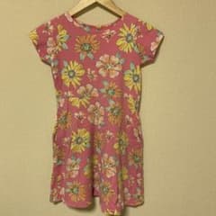 bonjour diary 6Y ドット柄ワンピース | Einkaufen bei Mercari in