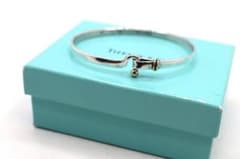 TIFFANY＆Co. ティファニー フック＆アイ ブレスレット 750/925 - メルカリ