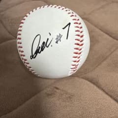 元阪神タイガース 糸井嘉男選手直筆サインボール - メルカリ