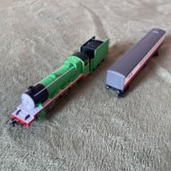 値下げ⭐︎生産販売終了品！Nゲージ TOMIX きかんしゃヘンリー急行