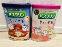バスクリン ちいかわ いちごの香り ももの香り - メルカリ
