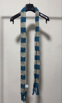 ほぼ新品】KIKO KOSTADINOV ボーダーマフラー - メルカリ