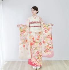 振袖フルセット 正絹 成人式 卒業式【83】 - メルカリ