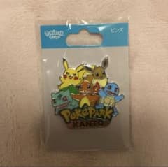 ポケパーク カントー オープン記念 ピンバッジ ピンズ - メルカリ