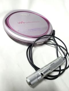 SONY ソニー ポータブル CDウォークマン D-E888 動作確認済み - メルカリ