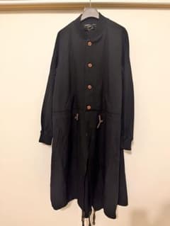 コムデギャルソンオムプリュス ドッキング刺繍コート - メルカリ