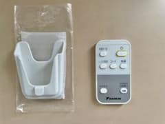 DAIKIN◇加湿機能付き空気清浄機 リモコン - メルカリ