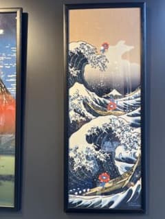 二枚組⭐︎大阪 関西 万博 expo 2025 ミャクミャク 葛飾北斎 手ぬぐい