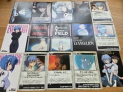 エヴァンゲリオンカードダスマスターズカード綾波レイイラストセット