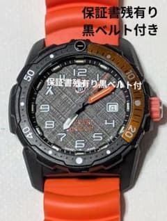 ルミノックス オレンジベルト LUMINOX 3729.NGU 黒色ベルト付き - メルカリ