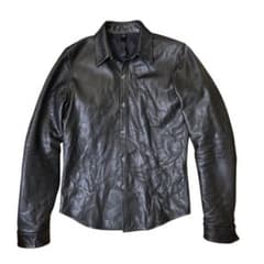 wjkカルペディエムレザー使用 レザーシャツ ジャケット C DIEM lcxx