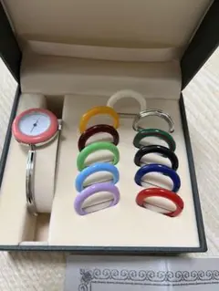 2026年最新】グッチ 時計 チェンジベゼル シルバーの人気アイテム