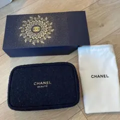 2026年最新】CHANEL カラー：ネイビー系 ポーチの人気アイテム - メルカリ