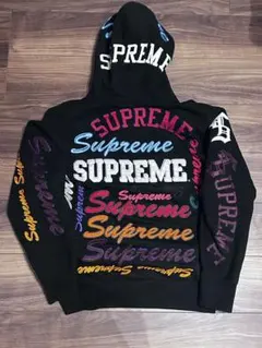 2026年最新】supreme パーカー 刺繍の人気アイテム - メルカリ