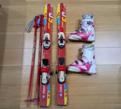 2026年最新】ジュニアスキー4点セットの人気アイテム - メルカリ