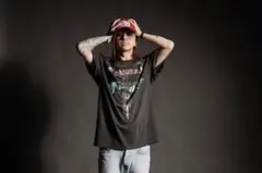 新品未使用 黒夢×セントマイケル TシャツXL 清春 モトリークルー