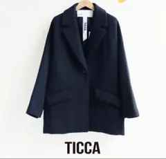 2026年最新】ticca ピーコート ネイビーの人気アイテム - メルカリ