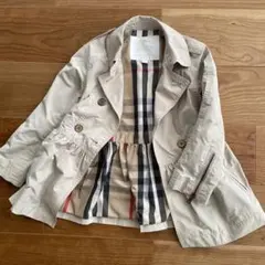 2026年最新】子供服 バーバリー コートの人気アイテム - メルカリ