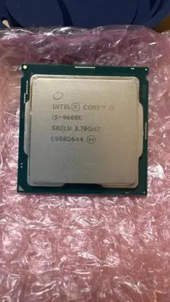 2026年最新】cpu core i5-9600kの人気アイテム - メルカリ