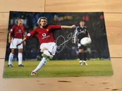 2026年最新】ベッカム 直筆サインの人気アイテム - メルカリ