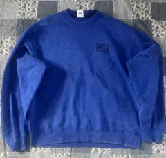 2026年最新】nike stussy スウェット ブルーの人気アイテム - メルカリ