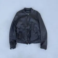 サイズ50/L Dolce&Gabbana ドルガバ レザージャケット A-2型 - メルカリ