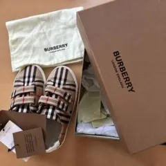 2026年最新】バーバリー 靴 キッズの人気アイテム - メルカリ