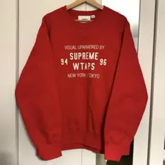 2026年最新】supreme wtaps crewneck lの人気アイテム - メルカリ