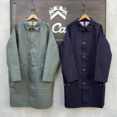 2026年最新】Nigel Cabourn ステンカラーコートの人気アイテム - メルカリ