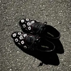 2026年最新】フラワーシューズ PRADAの人気アイテム - メルカリ