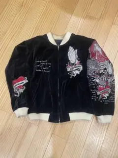 2026年最新】BLOOD MESSAGE カラー：ブラック系 スカジャンの人気