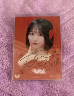 2026年最新】野口衣織 直筆 チェキの人気アイテム - メルカリ