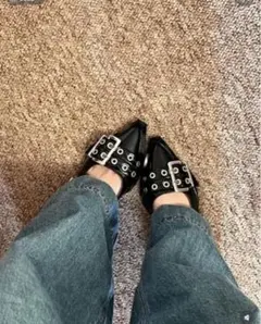 2026年最新】GANNI ミュールの人気アイテム - メルカリ