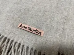 2026年最新】acne studios マフラー ピンクタグの人気アイテム - メルカリ