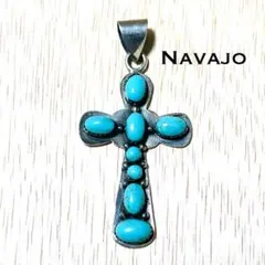 2026年最新】シルバーペンダントトップ クロス ターコイズの人気