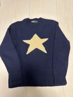 2026年最新】ラルフローレン スター セーターの人気アイテム - メルカリ