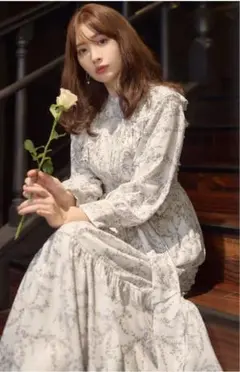 2026年最新】lace trimmed floral dressの人気アイテム - メルカリ