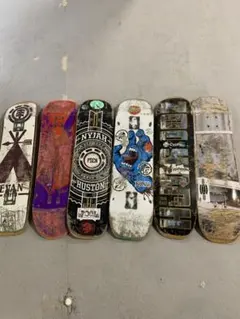 2026年最新】廃デッキ スケボーの人気アイテム - メルカリ