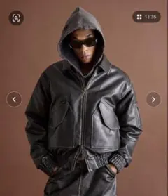 2026年最新】ander hunk レザージャケットの人気アイテム - メルカリ