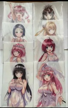 2026年最新】to loveる 原画展 クリアファイルの人気アイテム - メルカリ