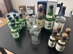 2026年最新】開栓済 ウイスキーの人気アイテム - メルカリ