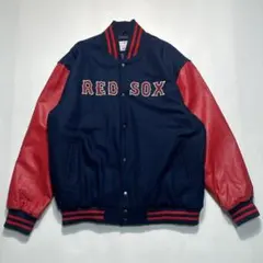 2026年最新】ボストンレッドソックススタジャンの人気アイテム - メルカリ