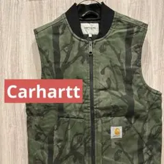 2026年最新】carhartt リアルツリー ベストの人気アイテム - メルカリ