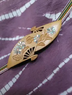 2026年最新】螺鈿 ブローチの人気アイテム - メルカリ