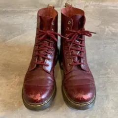 2026年最新】ドクターマーチン 8ホール uk6 チェリーレッドの人気