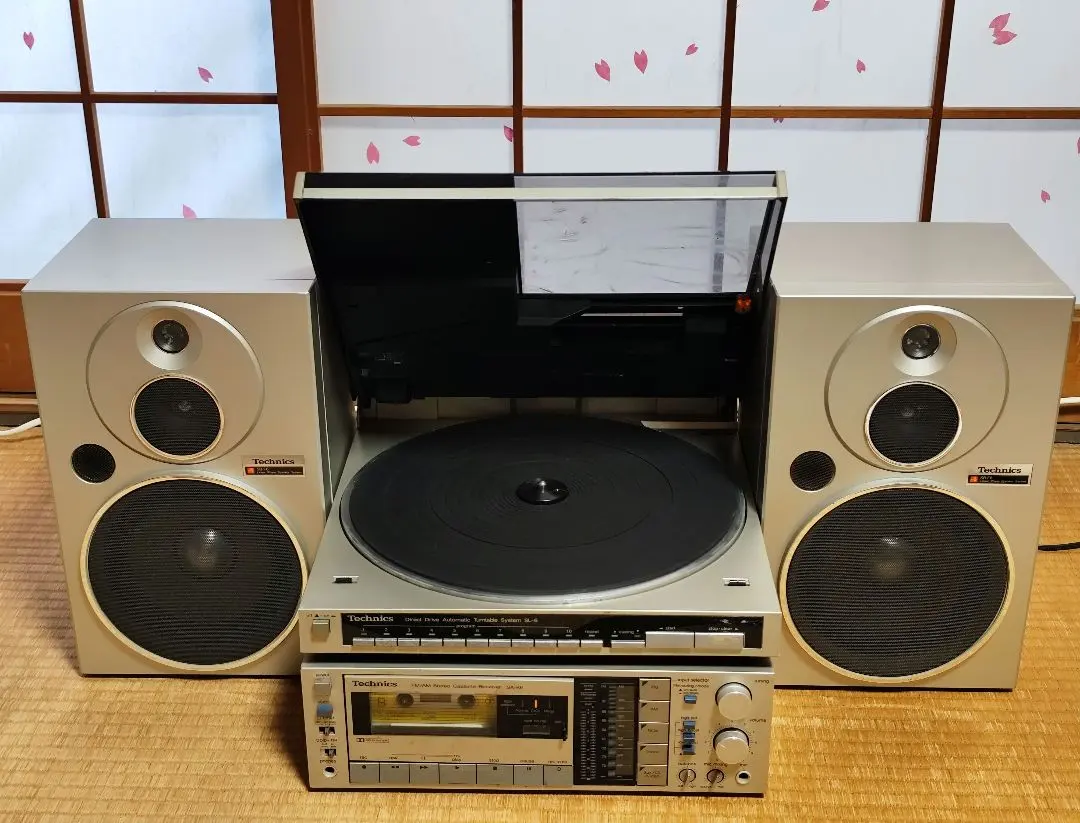 Technics System Component SL-6 SA-K6 ‐ Mercari: Shop from Japan