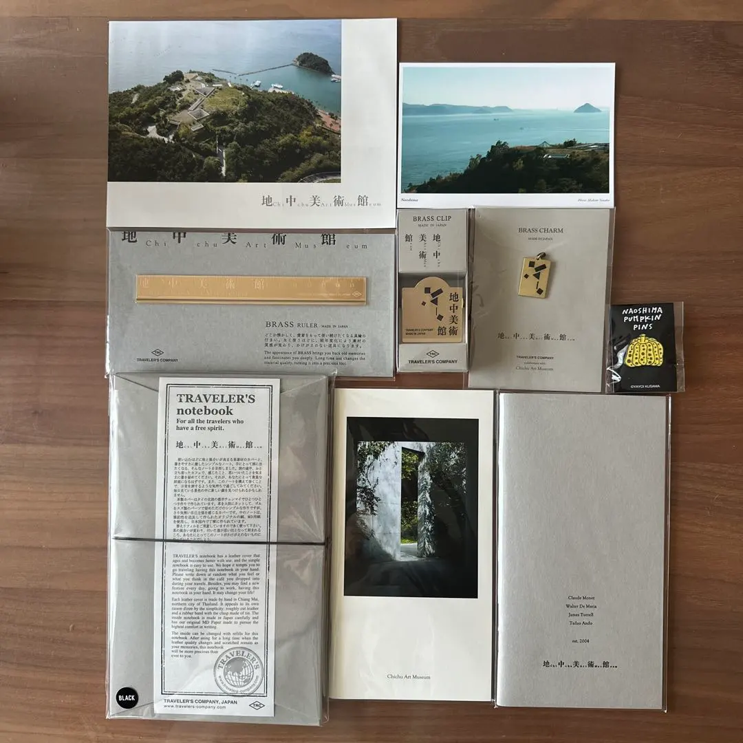 2026年最新】トラベラーズノート地中美術館の人気アイテム - メルカリ