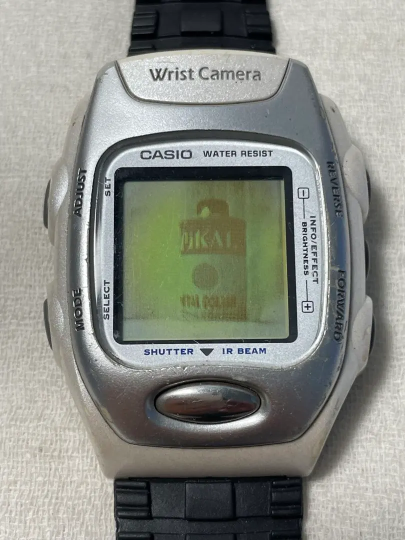 2026年最新】CASIO WRIST CAMERAの人気アイテム - メルカリ