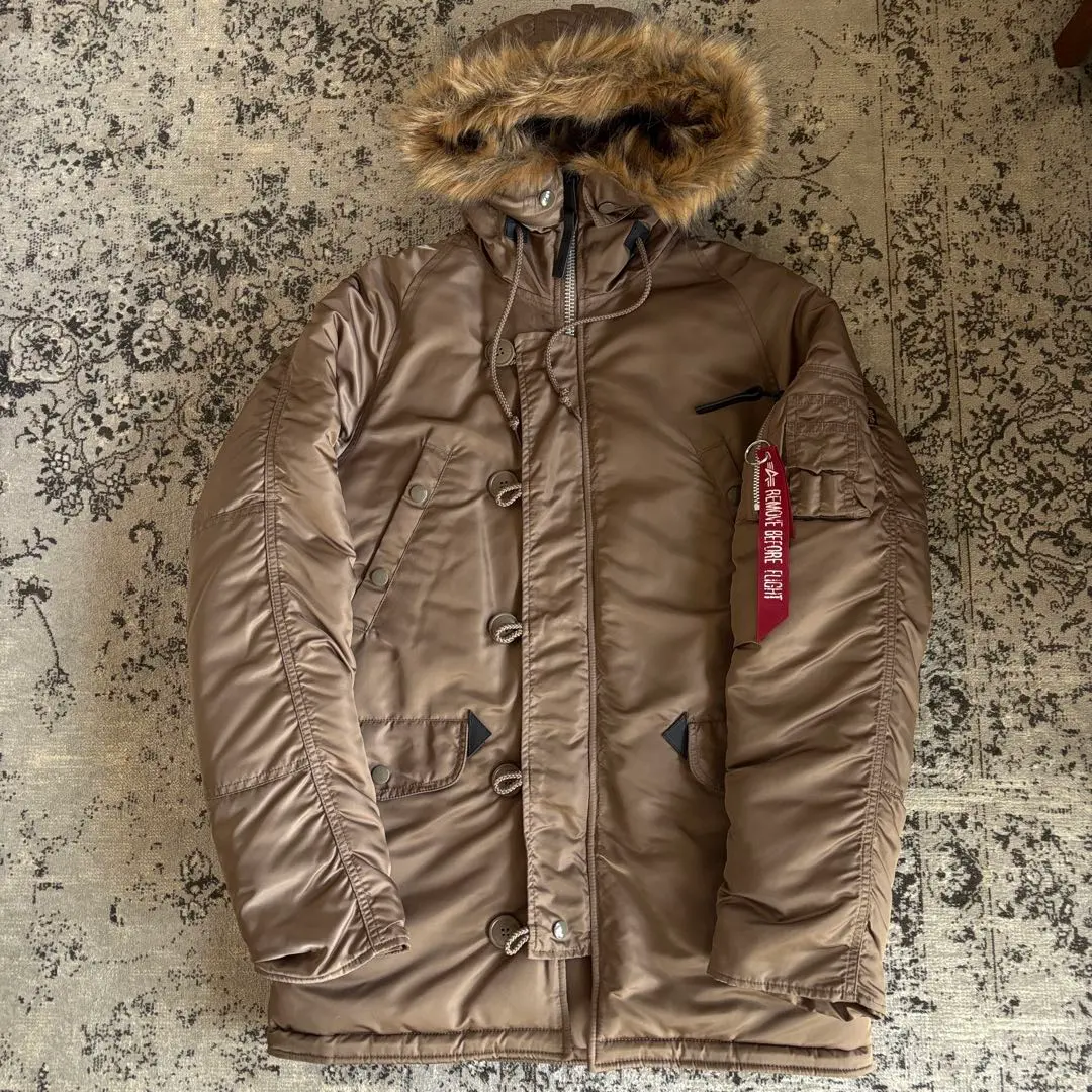 2026年最新】ALPHA n-3b ブラウンの人気アイテム - メルカリ